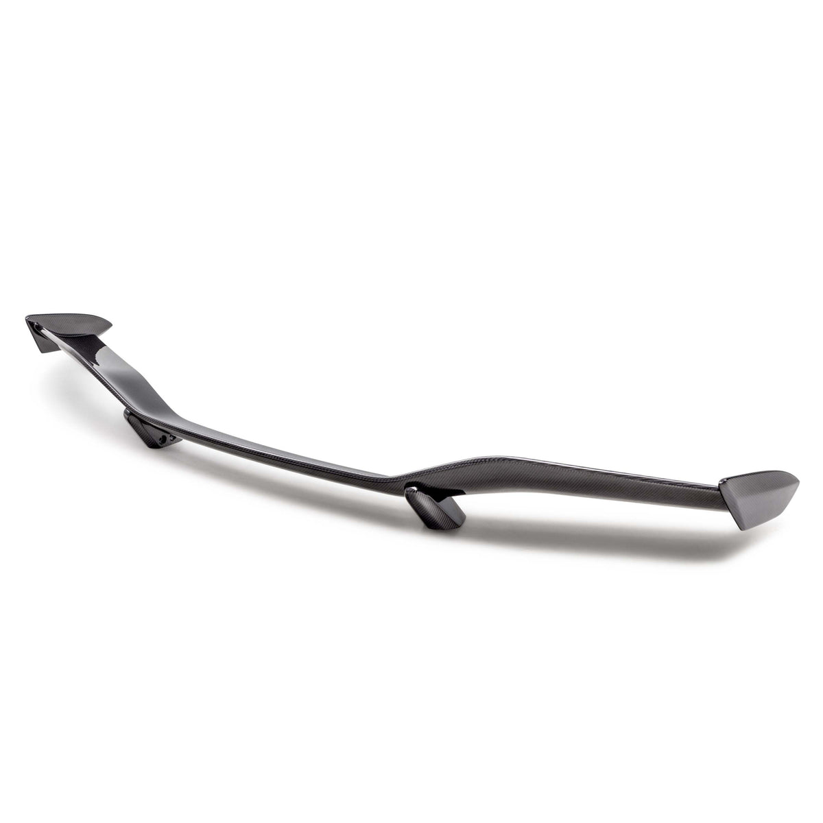 Alerón trasero estilo Z07 de fibra de carbono para Corvette C8 2020-2026, 2 piezas, para Stingray
