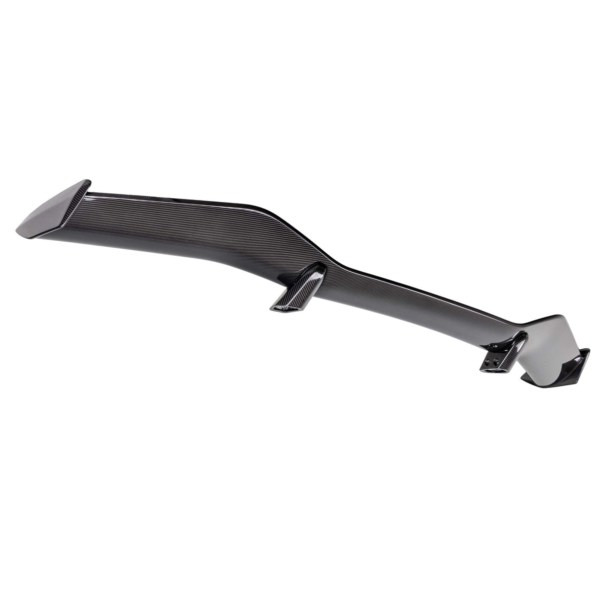 Alerón trasero estilo Z07 de fibra de carbono para Corvette C8 2020-2026, 2 piezas, para Stingray