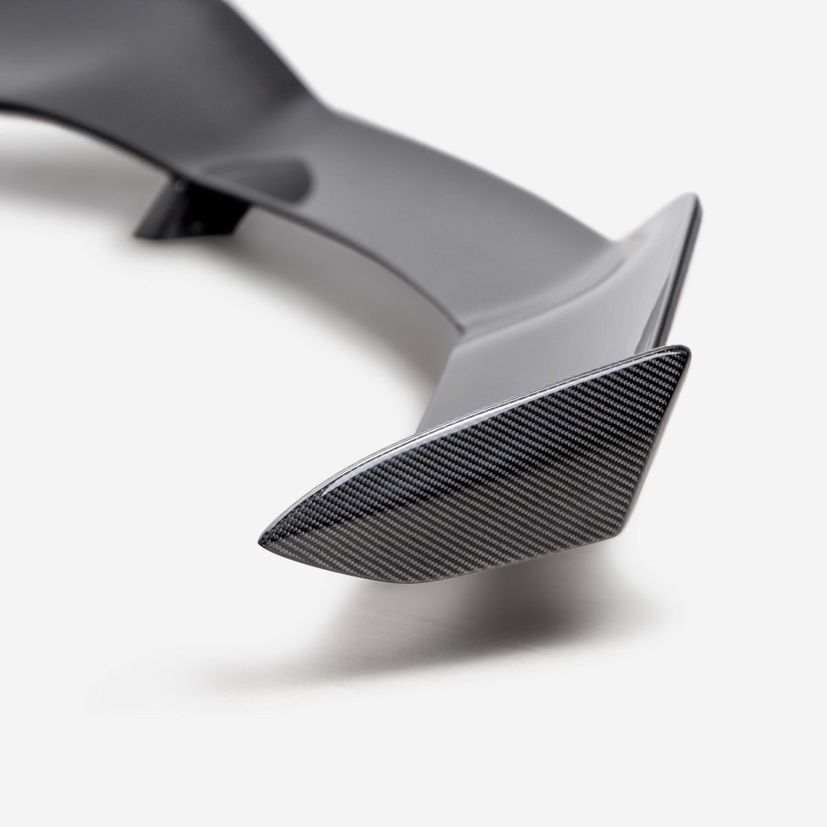 Alerón trasero estilo Z07 de fibra de carbono para Corvette C8 2020-2026, 2 piezas, para Stingray