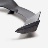 Alerón trasero estilo Z07 de fibra de carbono para Corvette C8 2020-2026, 2 piezas, para Stingray
