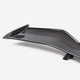 Alerón trasero estilo Z07 de fibra de carbono para Corvette C8 2020-2026, 2 piezas, para Stingray
