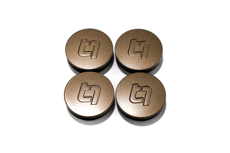 Titan 7 C8 Corvette Center Caps – Techna Bronze