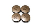 Titan 7 C8 Corvette Center Caps – Techna Bronze