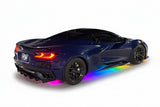 C8 Corvette RGB Underglow Kit by LowGlow