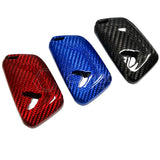 2020–2027 C8 Corvette Real Carbon Fiber Key Fob Cover