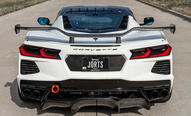 Verus Engineering Carbon Fiber Rear Diffuser - C8 Corvette