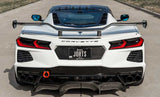 Verus Engineering Carbon Fiber Rear Diffuser - C8 Corvette