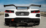 Verus Engineering Carbon Fiber Rear Diffuser - C8 Corvette