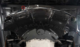 Verus Engineering Carbon Flash Rear Diffuser - C8 Corvette