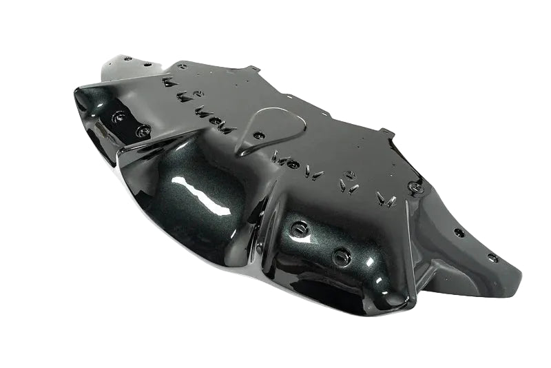 Verus Engineering Carbon Flash Rear Diffuser - C8 Corvette