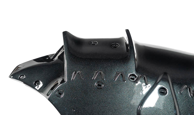 Verus Engineering Carbon Flash Rear Diffuser - C8 Corvette