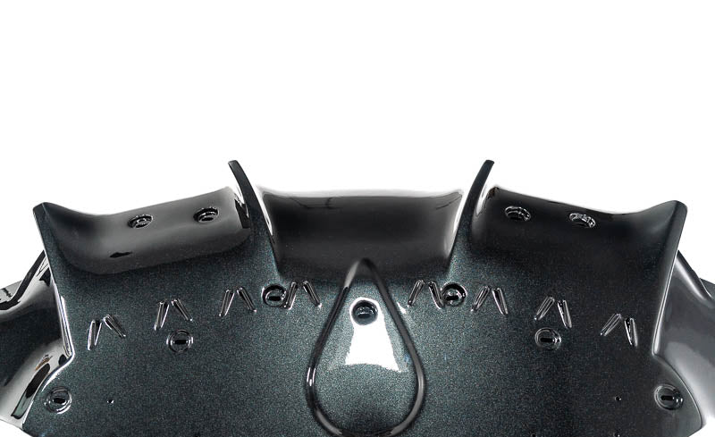 Verus Engineering Carbon Flash Rear Diffuser - C8 Corvette