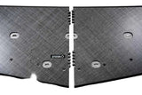 Verus Engineering Carbon Polyweave Front Splitter Kit with Carbon Fiber Air Dam - C8 Corvette