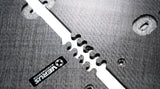 Verus Engineering Carbon Polyweave Front Splitter Kit with Carbon Fiber Air Dam - C8 Corvette