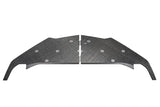 Verus Engineering Carbon Polyweave Front Splitter Kit with Carbon Fiber Air Dam - C8 Corvette