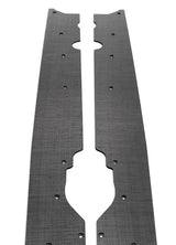 Corvette C8 Stingray Verus Engineering Carbon Polyweave Side Splitter Kit