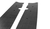 Corvette C8 Stingray Verus Engineering Carbon Polyweave Side Splitter Kit