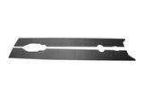 Corvette C8 Stingray Verus Engineering Carbon Polyweave Side Splitter Kit