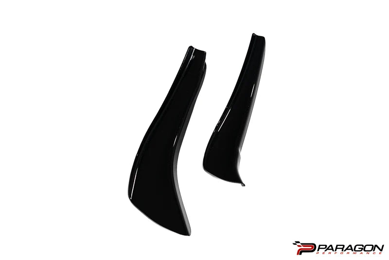 Corvette C8 Stingray Verus Engineering Carbon Flash Dual Element Canards