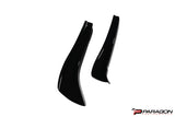 Corvette C8 Stingray Verus Engineering Carbon Flash Dual Element Canards