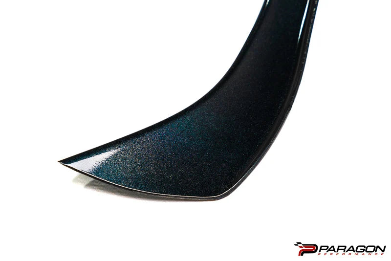 Corvette C8 Stingray Verus Engineering Carbon Flash Dual Element Canards