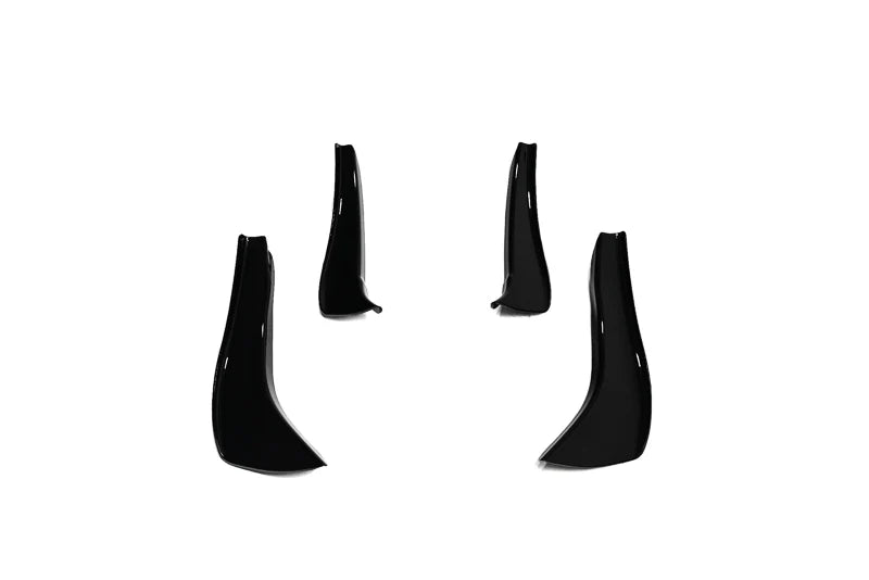 Corvette C8 Stingray Verus Engineering Carbon Flash Dual Element Canards