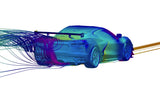 Verus Engineering Carbon Fiber Rear Diffuser - C8 Corvette