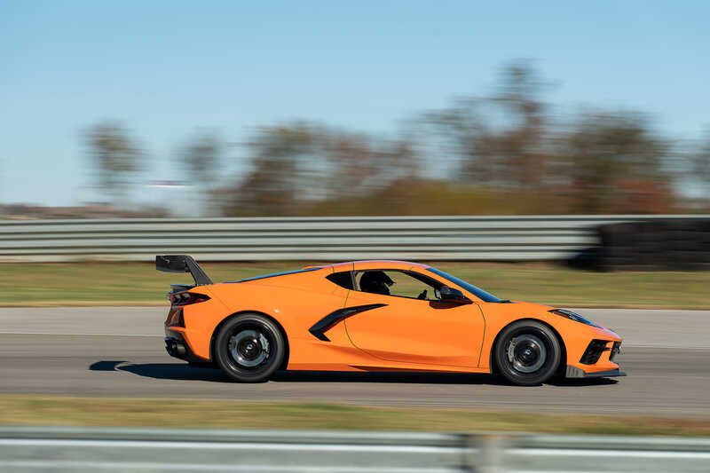 Verus Engineering C8R Swan Neck Rear Wing - C8 Corvette