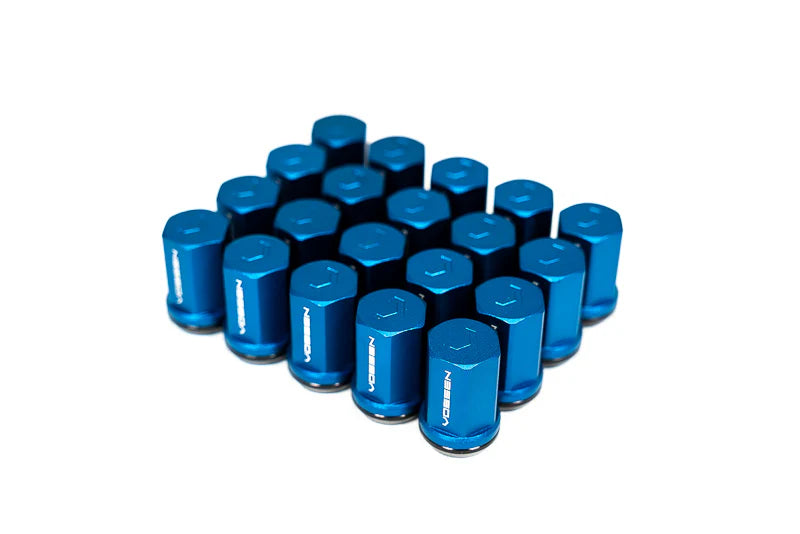 Vossen M14x1.5 Aluminum Lug Nuts – Blue