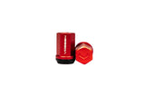 Vossen M14x1.5 Aluminum Lug Nuts – Red