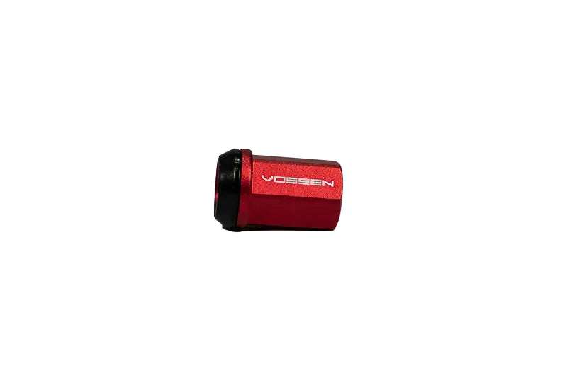 Vossen M14x1.5 Aluminum Lug Nuts – Red