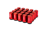 Vossen M14x1.5 Aluminum Lug Nuts – Red