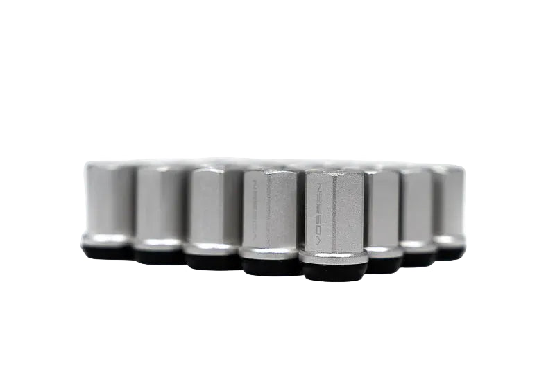 Vossen M14x1.5 Aluminum Lug Nuts – Silver