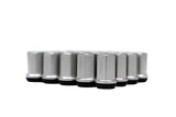 Vossen M14x1.5 Aluminum Lug Nuts – Silver