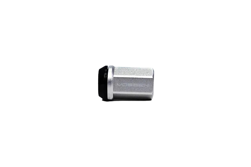 Vossen M14x1.5 Aluminum Lug Nuts – Silver