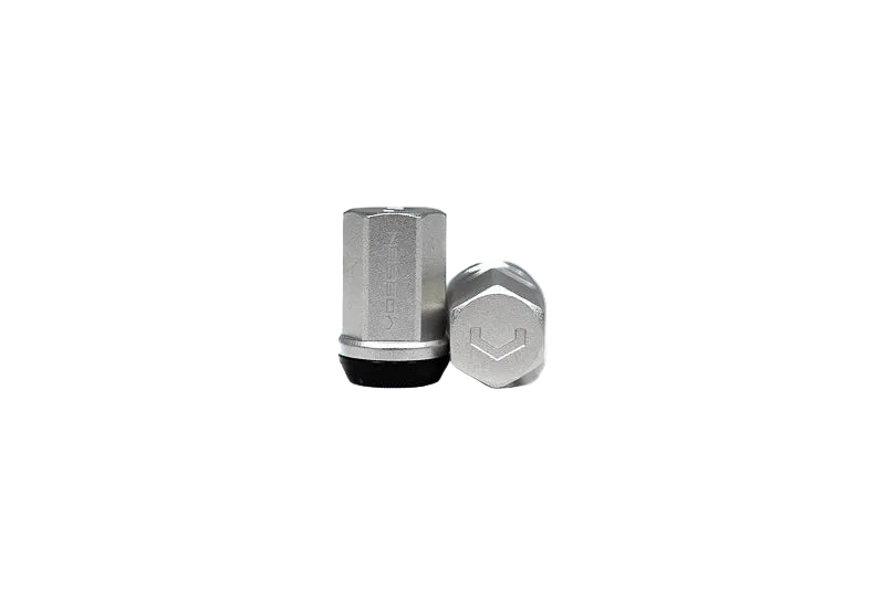 Vossen M14x1.5 Aluminum Lug Nuts – Silver