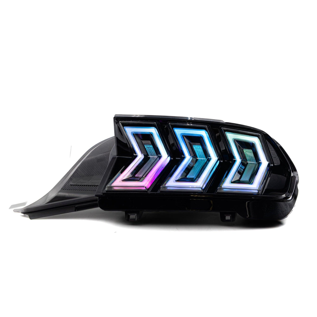 2024-2028 Mustang S650 Heritage-X™ RGB Taillights Amber Turn Signal Sequential w/ Animation
