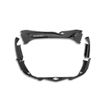 2020-2026 Corvette C8 Carbon Fiber Pre-Preg Front Frunk Surround Trim Kit
