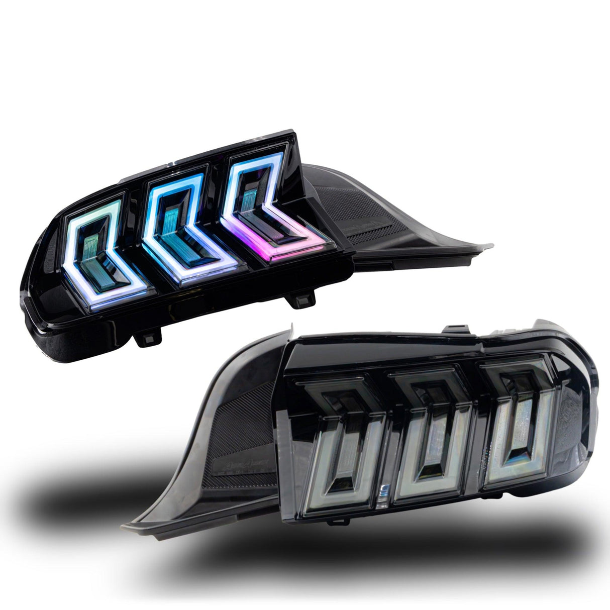 2024-2028 Mustang S650 Heritage-X™ RGB Taillights Amber Turn Signal Sequential w/ Animation