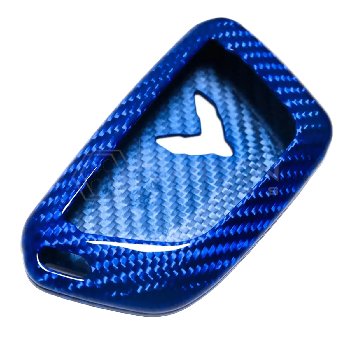 2020–2027 C8 Corvette Real Carbon Fiber Key Fob Cover