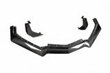 2020–2027 Corvette C8 Stingray Z07-Style Dry Carbon Fiber Front Splitter & Canards