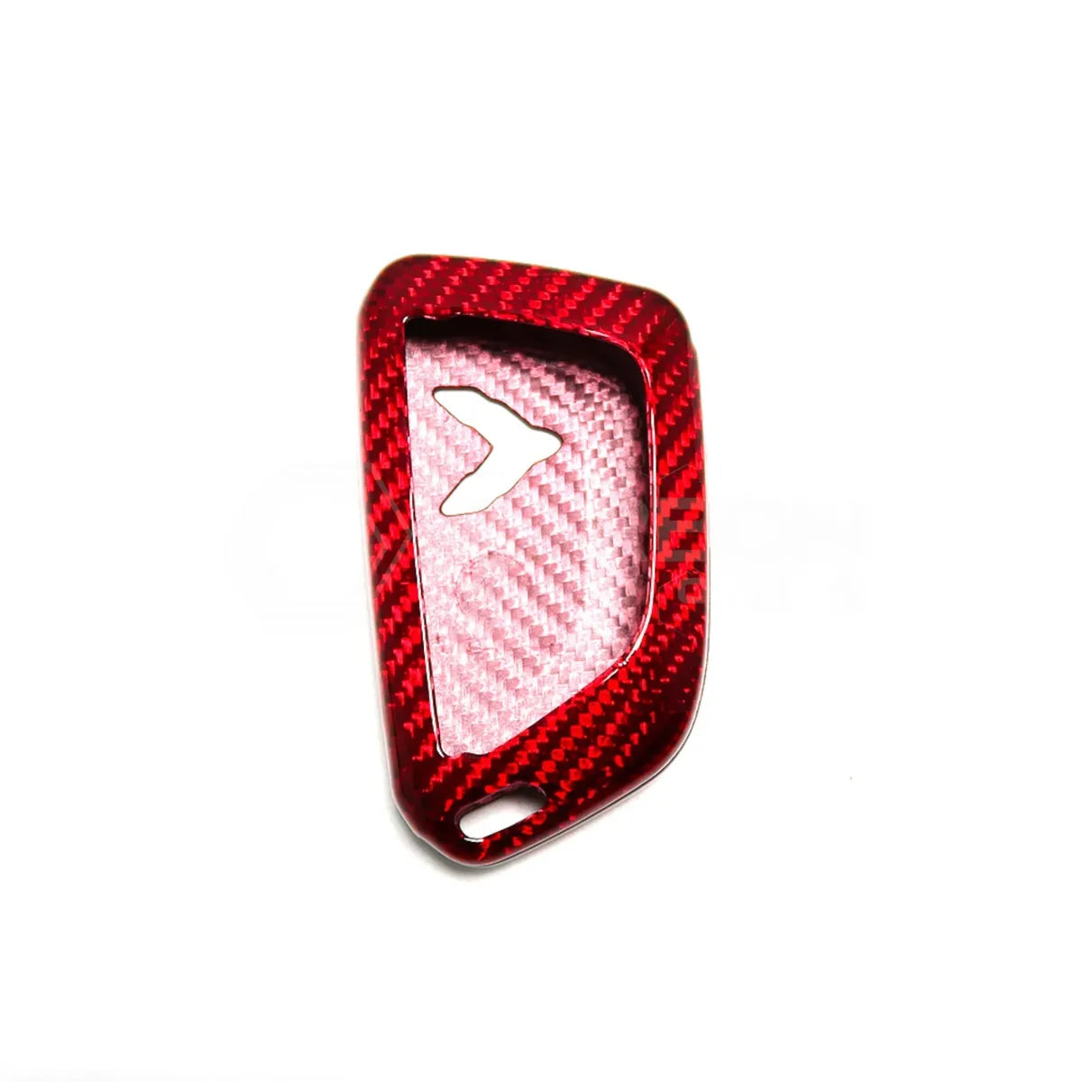 2020–2027 C8 Corvette Real Carbon Fiber Key Fob Cover