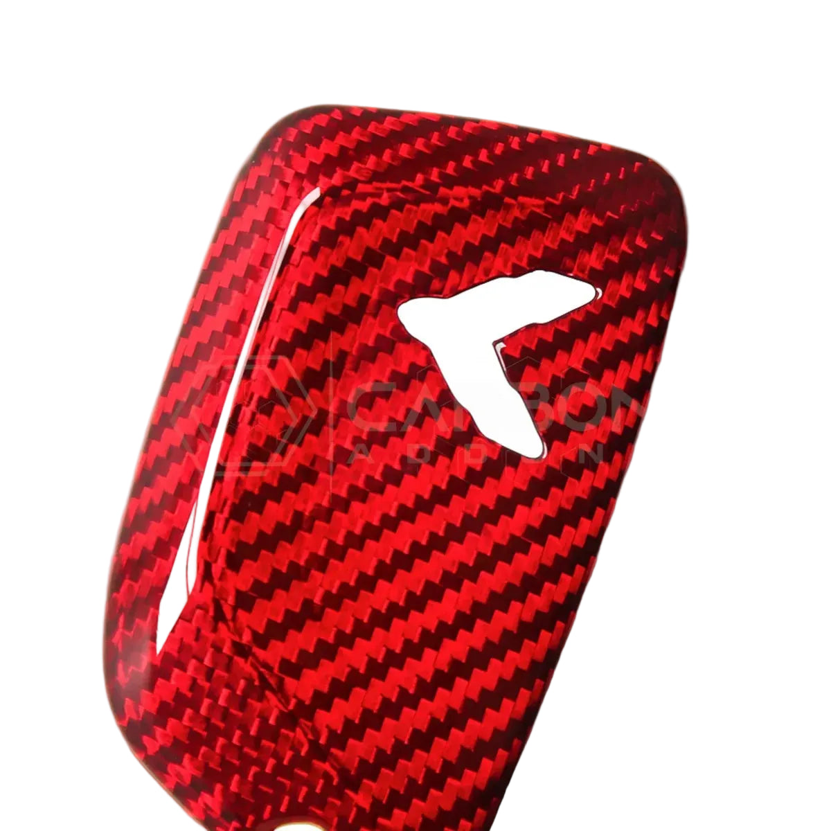 2020–2027 C8 Corvette Real Carbon Fiber Key Fob Cover