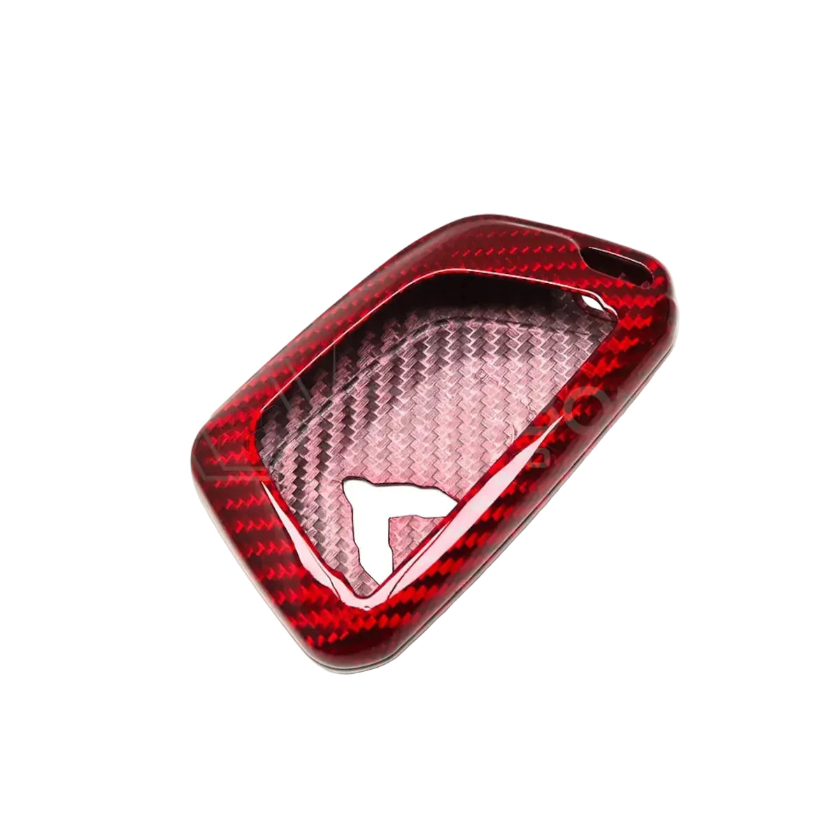 2020–2027 C8 Corvette Real Carbon Fiber Key Fob Cover