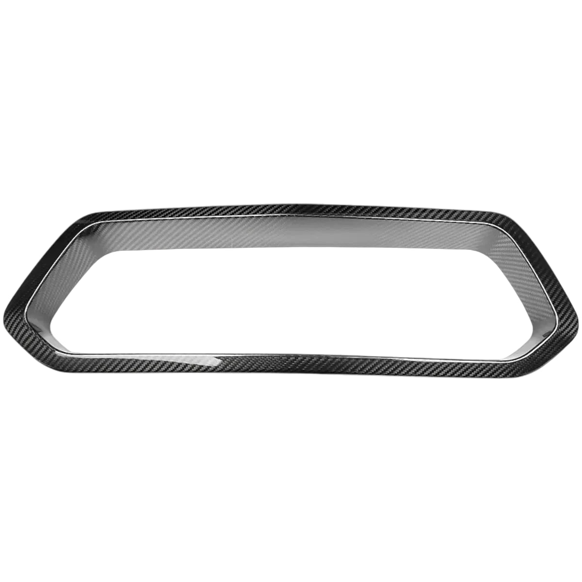 C8 Corvette Z06 / E-Ray / ZR1 Carbon Fiber Exhaust Surround Trim Cover (2023+)