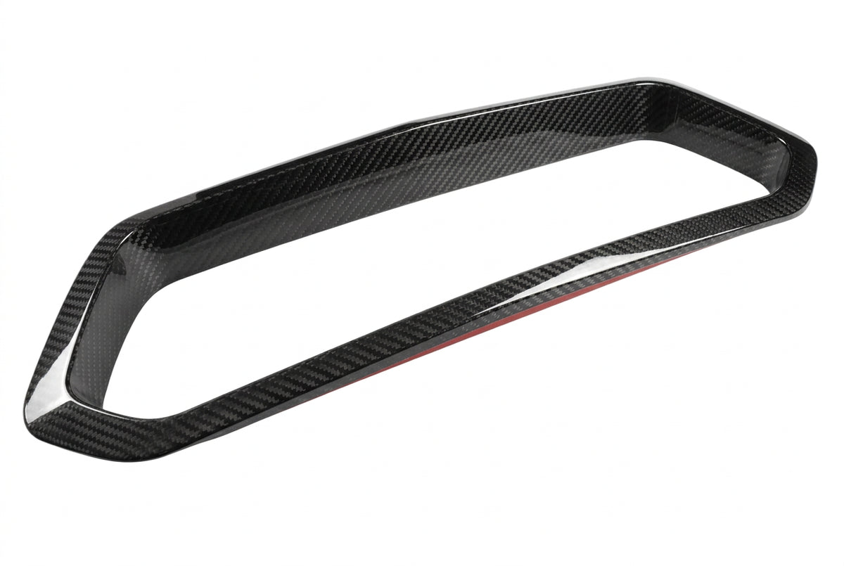 C8 Corvette Z06 / E-Ray / ZR1 Carbon Fiber Exhaust Surround Trim Cover (2023+)